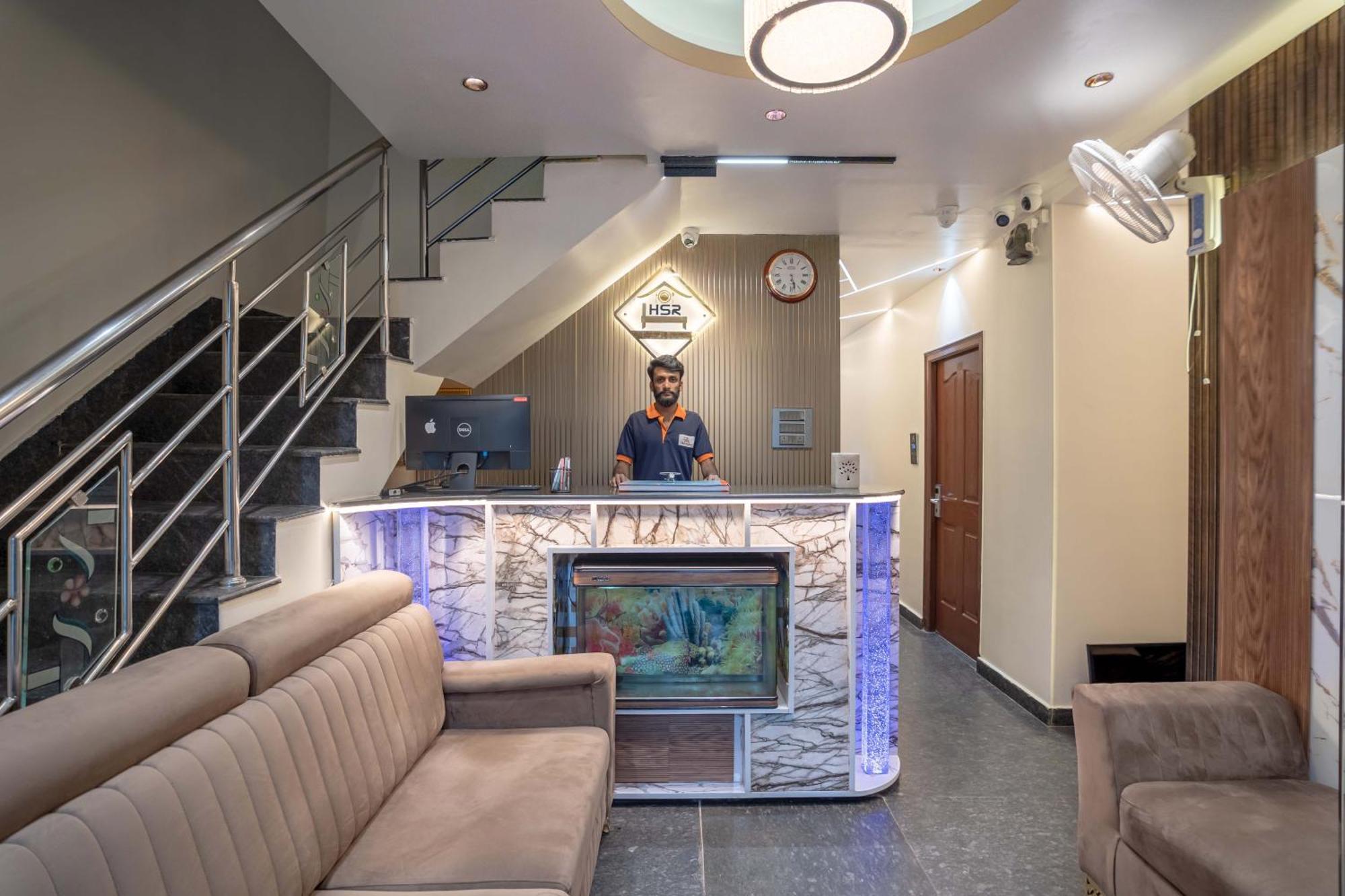 Hotel Subha Residency Bangalore Dış mekan fotoğraf