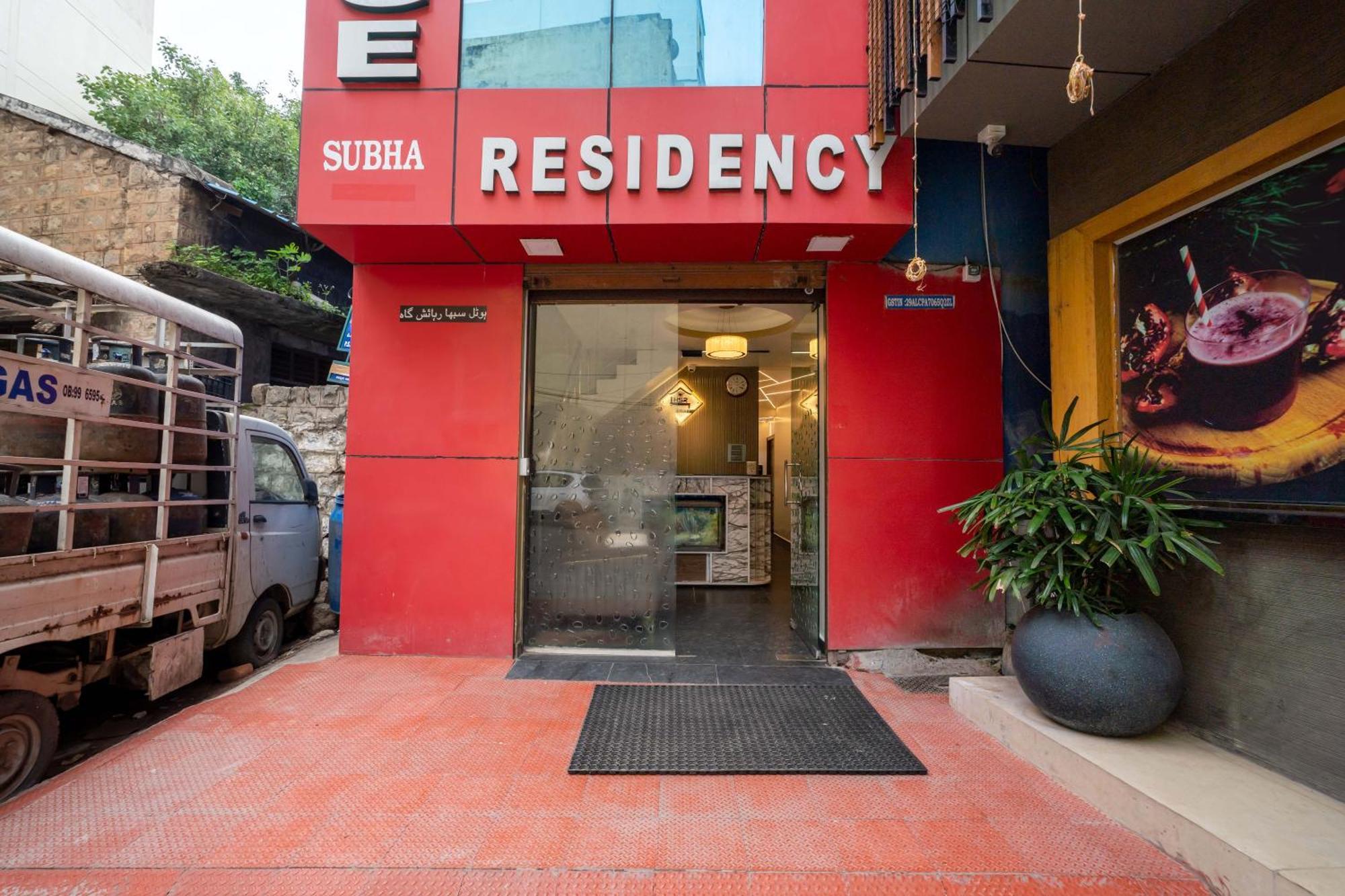 Hotel Subha Residency Bangalore Dış mekan fotoğraf